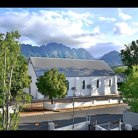Sorbonne 6 Lejlighed Franschhoek Eksteriør billede